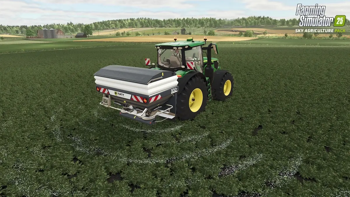 FS 25: Paquete de Agricultura SKY ya está disponible