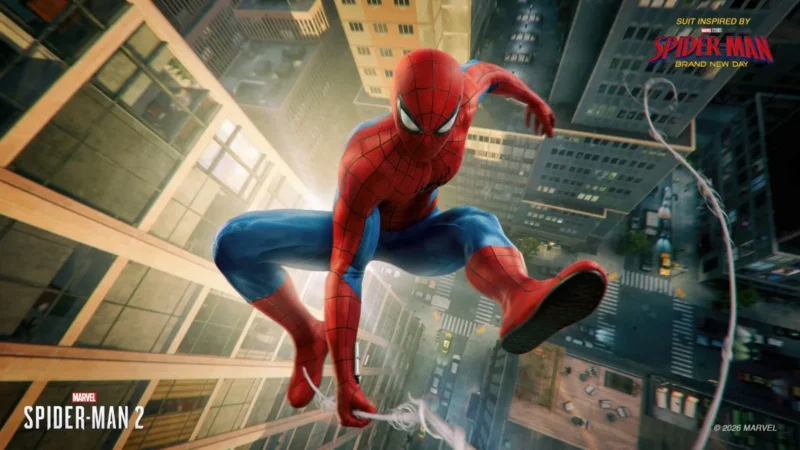 Spider-Man 2 recibe una nueva actualización.