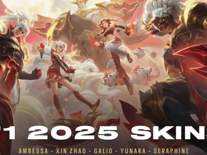 T1 Worlds 2025: La historia detrás de los «Guerreros Ascendidos»