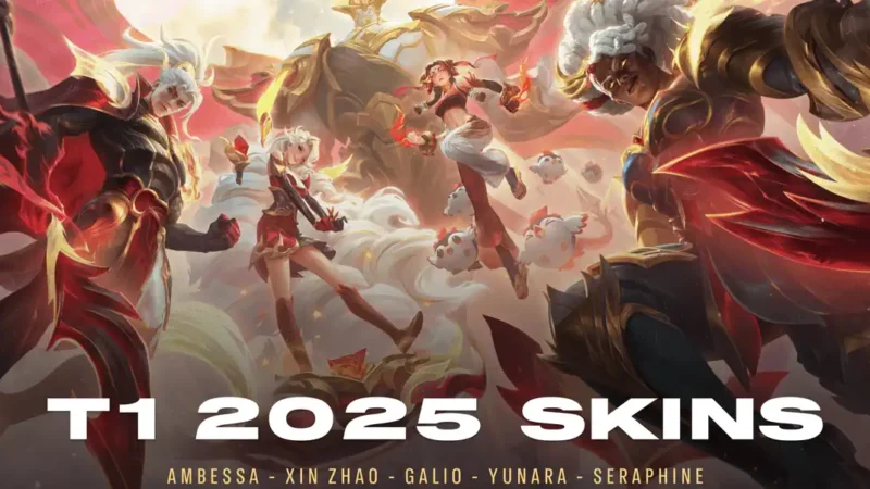 T1 Worlds 2025: La historia detrás de los «Guerreros Ascendidos»
