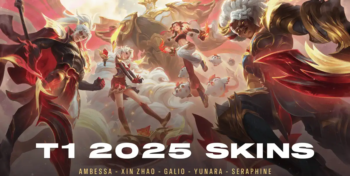 T1 Worlds 2025: La historia detrás de los «Guerreros Ascendidos»