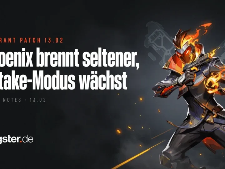 Parche 13.02 de Valorant: Phoenix arde menos, el modo Retake se expande