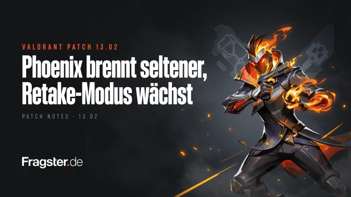 Parche 13.02 de Valorant: Phoenix arde menos, el modo Retake se expande