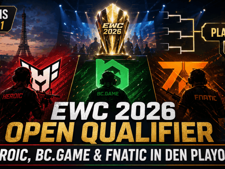 Clasificación EWC: HEROIC, BC.Game y Fnatic avanzan a los playoffs
