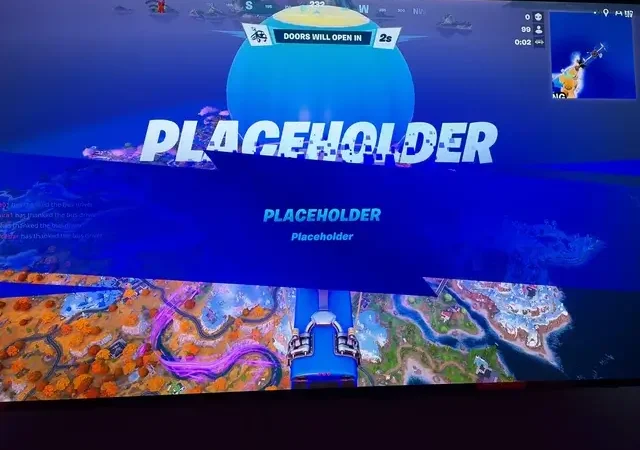 Fortnite: Mensaje provisional confunde a los jugadores | Fragster