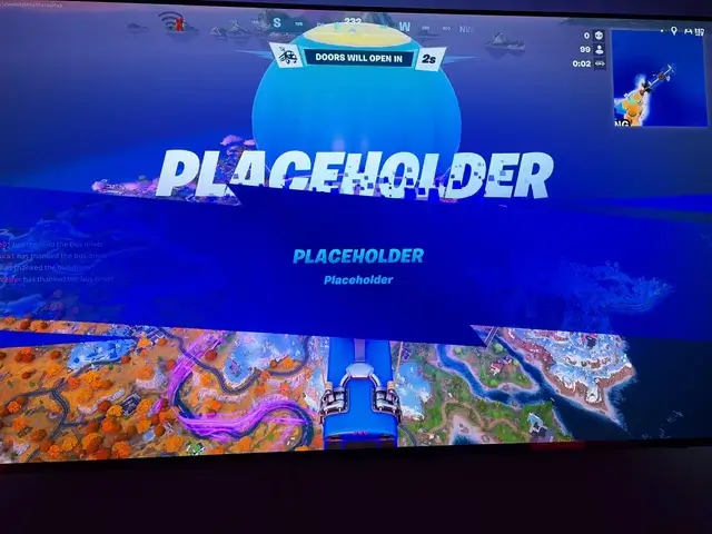 Fortnite: Mensaje provisional confunde a los jugadores | Fragster