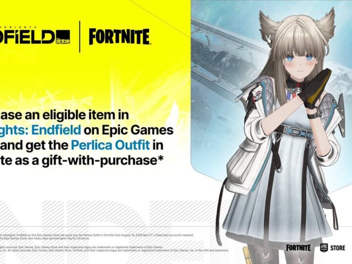 Fortnite x Arknights: Endfield – Perlica llega esta noche a la tienda de artículos