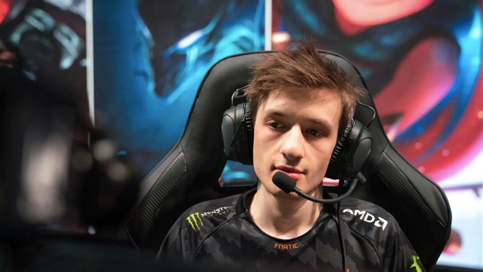 El streamer de LoL Nemesis es aparentemente tatuador, al menos eso opina el gobierno esloveno.