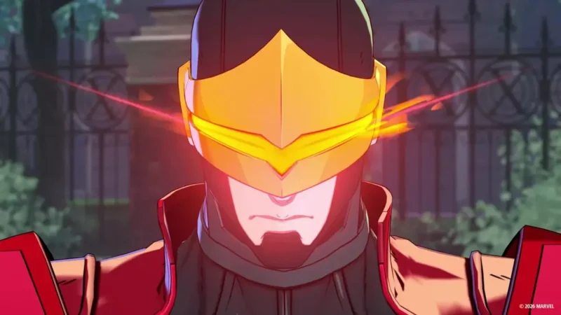Marvel Tokon Luchadores de Almas: el primer personaje DLC será Cíclope de la Fénix.