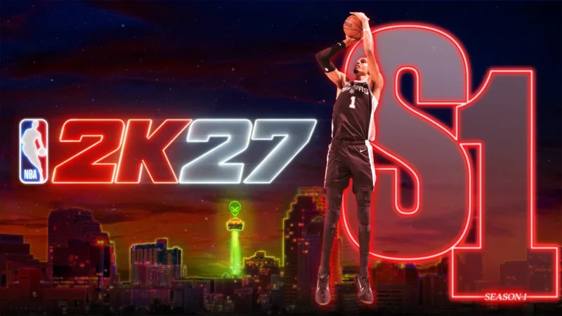 NBA 2K27: La Temporada 1 comienza hoy con acceso anticipado.