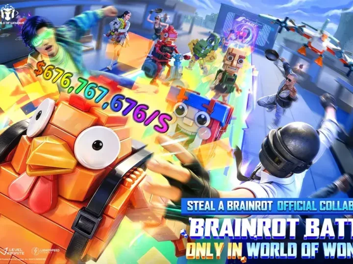 PUBG Mobile lanza Brainrot Royale con el cruce de Steal-a-Brainrot