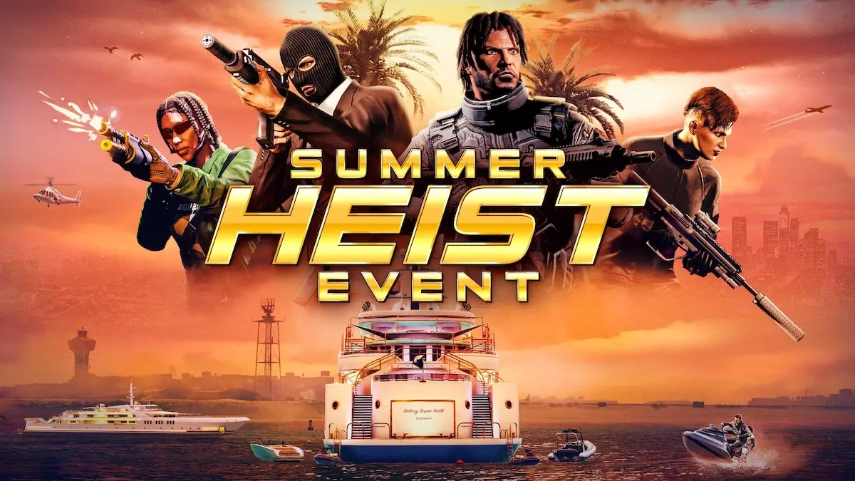 GTA Online – Evento «Golpes de Verano»