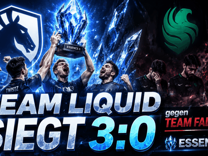 Team Liquid se lleva el Essence II tras un contundente 3:0 contra Team Falcons.