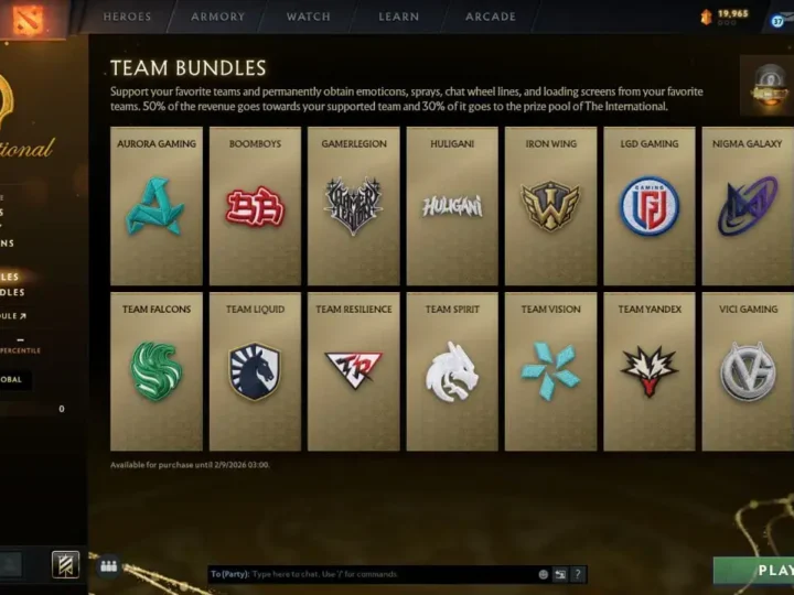 El Internacional 2026: Valve lanza Predicciones, Fantasía y Paquetes de Apoyo