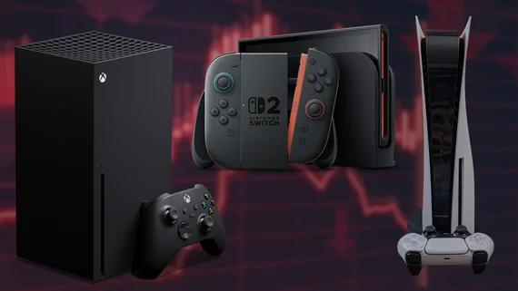Mercado de videojuegos en EE. UU. en descenso: en julio caen las ventas de hardware y juegos físicos.