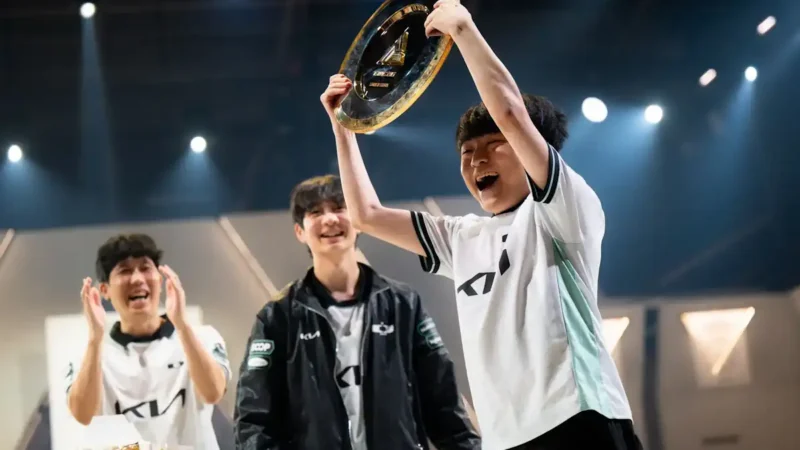 Dplus KIA se corona como campeón de LoL en la Copa Mundial de Esports 2026.