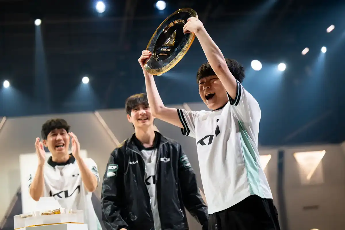 Dplus KIA se corona como campeón de LoL en la Copa Mundial de Esports 2026.
