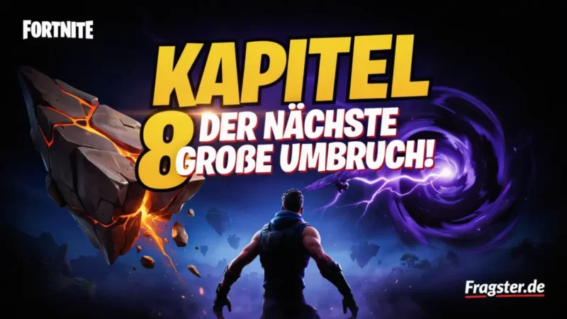 Fortnite Capítulo 8: Lo que se sabe sobre la próxima gran transformación