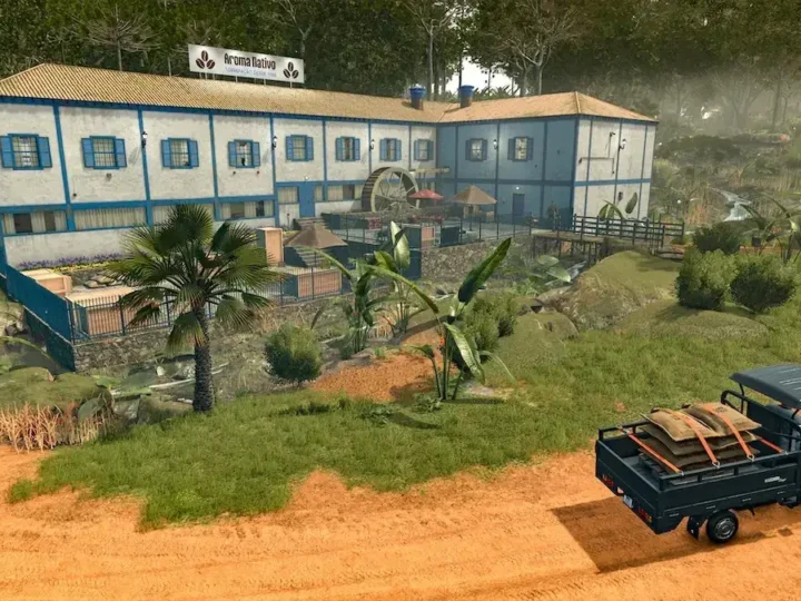 Frijoles y Alpacas: Juego de Video en Primer Plano