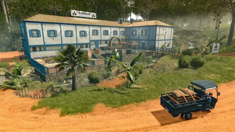 Frijoles y Alpacas: Juego de Video en Primer Plano