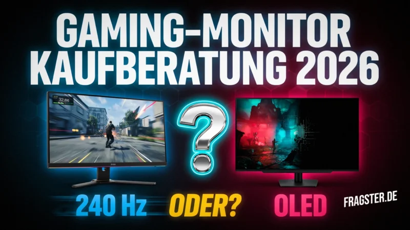 Guía de compra de monitores para juegos 2026: ¿240 Hz o OLED?