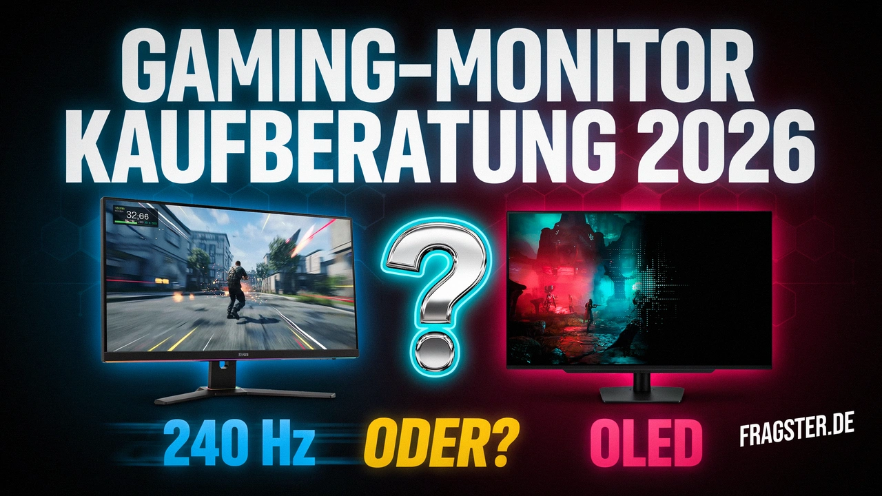 Guía de compra de monitores para juegos 2026: ¿240 Hz o OLED?