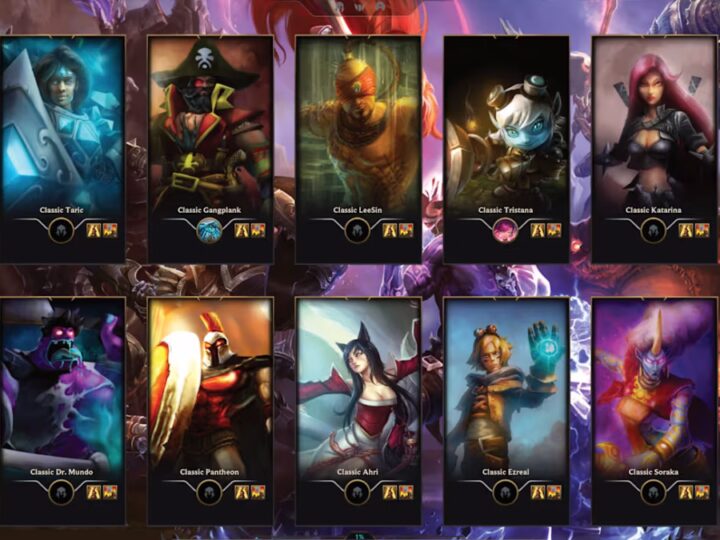 League Classic está en vivo: Modo nostálgico con 60 campeones y runas antiguas.