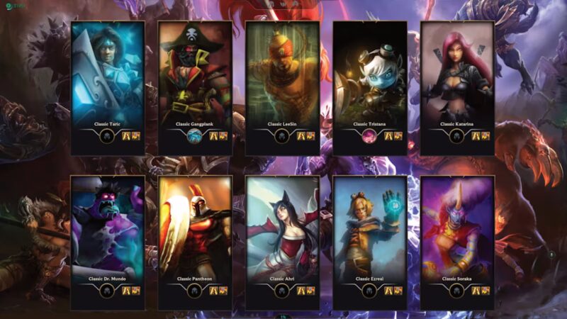 League Classic está en vivo: Modo nostálgico con 60 campeones y runas antiguas.
