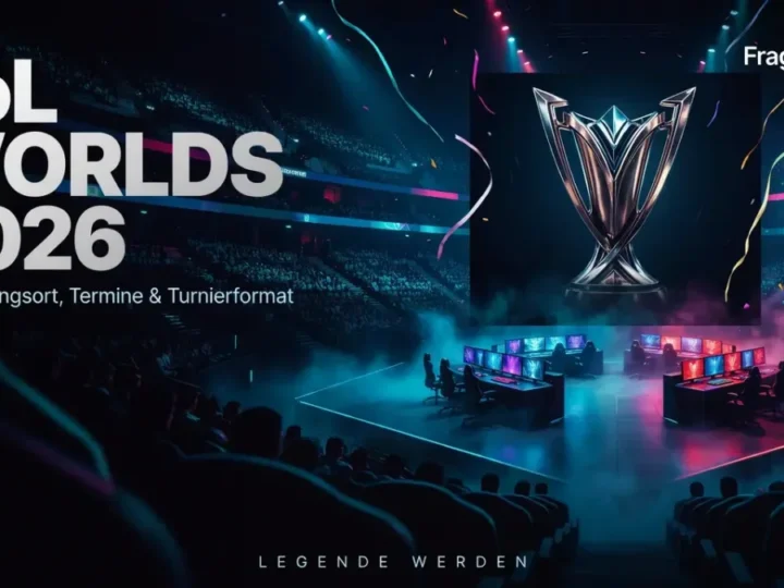 Mundiales de LoL 2026: Sede, Fechas y Formato del Torneo