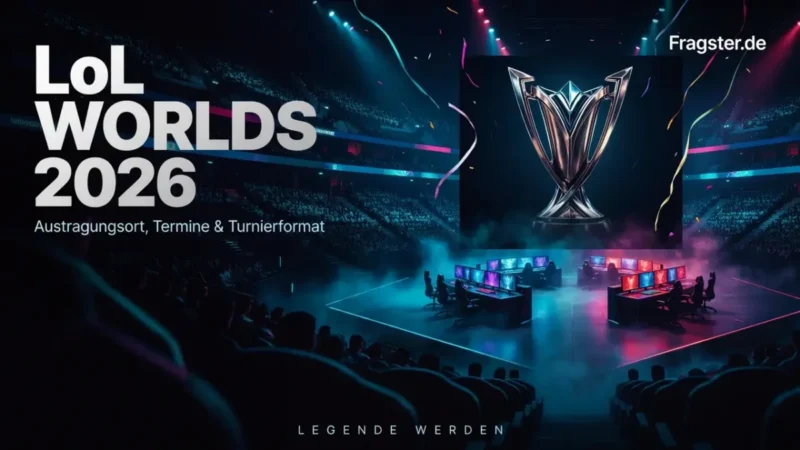 Mundiales de LoL 2026: Sede, Fechas y Formato del Torneo
