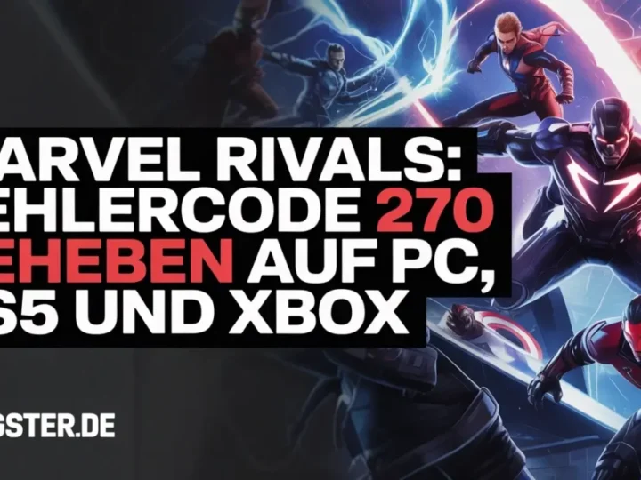 Rivales de Marvel: Cómo solucionar el error 270 en PC, PS5 y Xbox