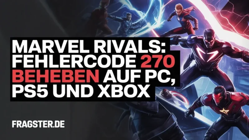 Rivales de Marvel: Cómo solucionar el error 270 en PC, PS5 y Xbox