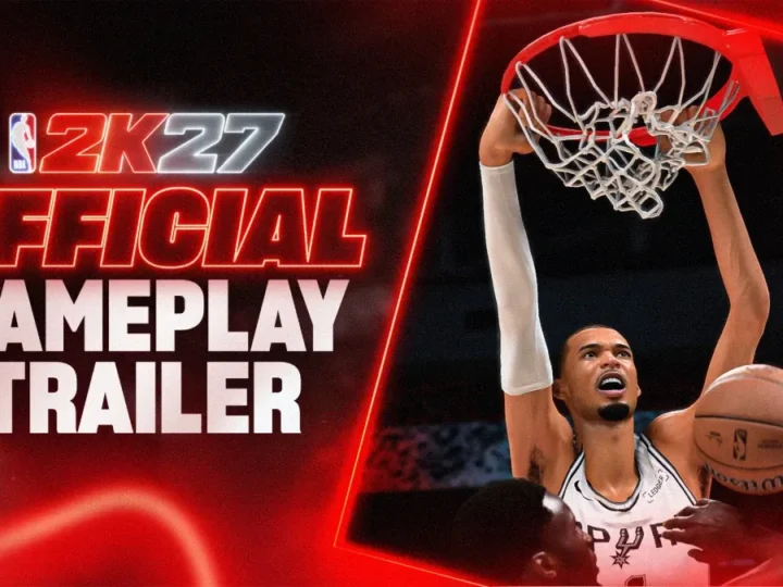 NBA 2K27: aquí está el primer tráiler oficial de jugabilidad