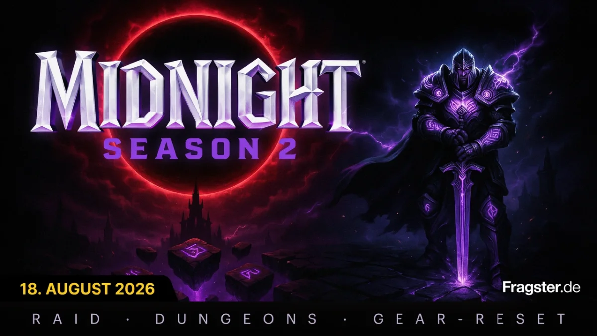 La Temporada 2 de WoW Midnight comienza el 18 de agosto: Incursiones, mazmorras y reinicio de equipamiento