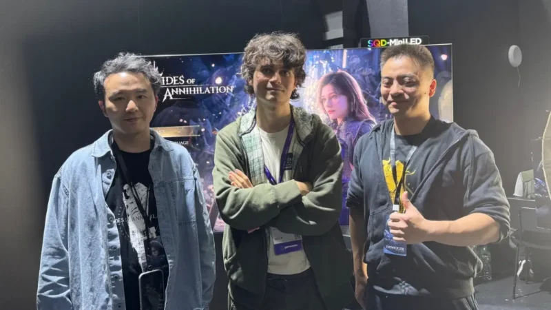 Mareas de Aniquilación – Entrevista – Gamescom 2026