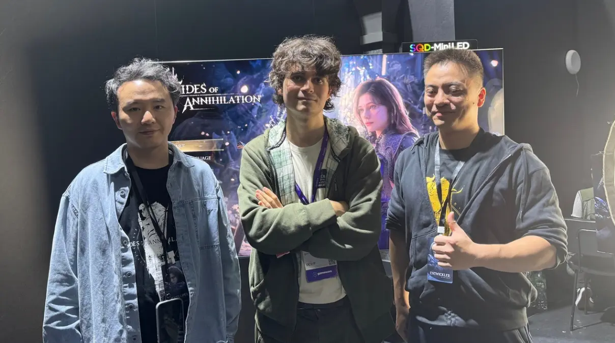 Mareas de Aniquilación – Entrevista – Gamescom 2026