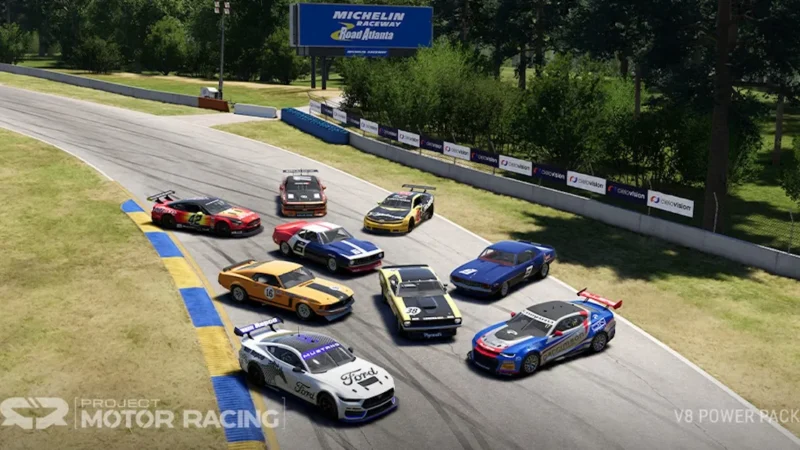 Proyecto Carreras de Motor: revelado el Paquete de Potencia V8