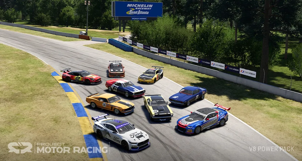 Proyecto Carreras de Motor: revelado el Paquete de Potencia V8