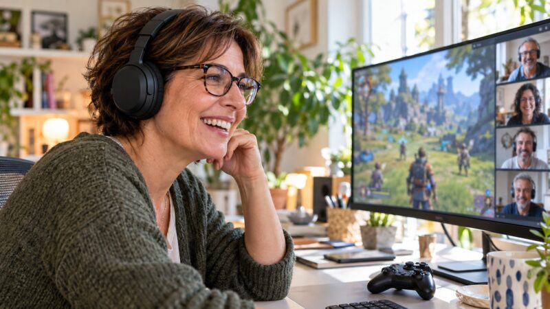 Conocer personas adultas a través de comunidades digitales